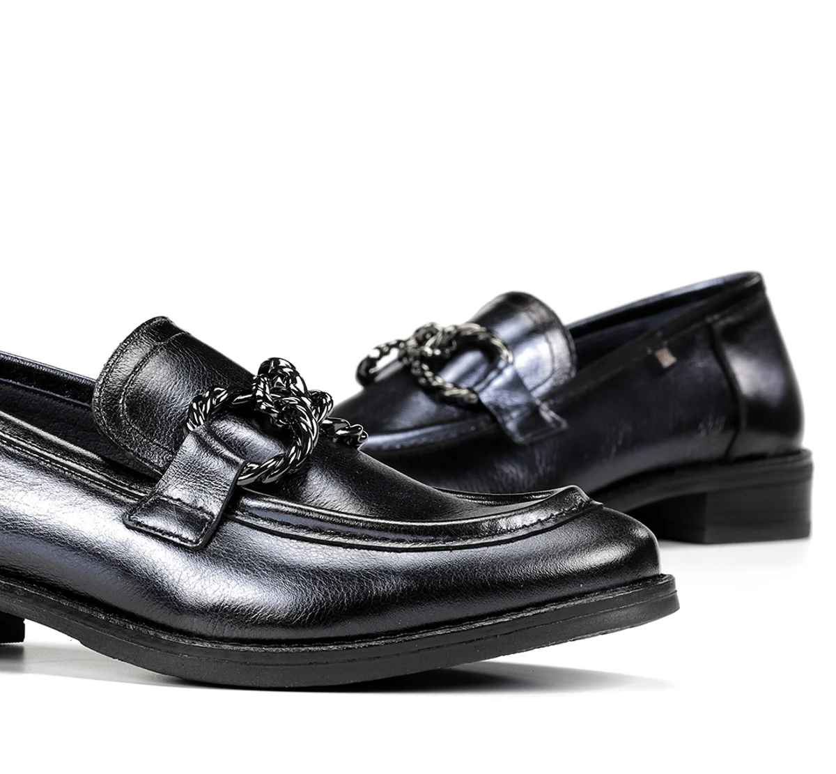 HARVARD D9117 Mocassin Bleu - Image 7