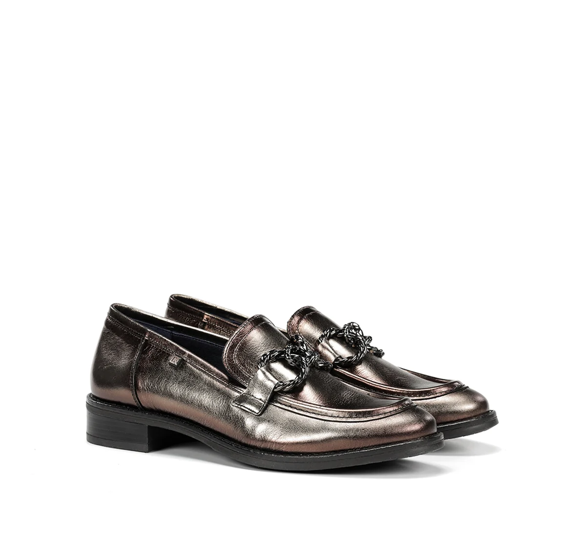 HARVARD D9117 Mocassin Argent - Image 2