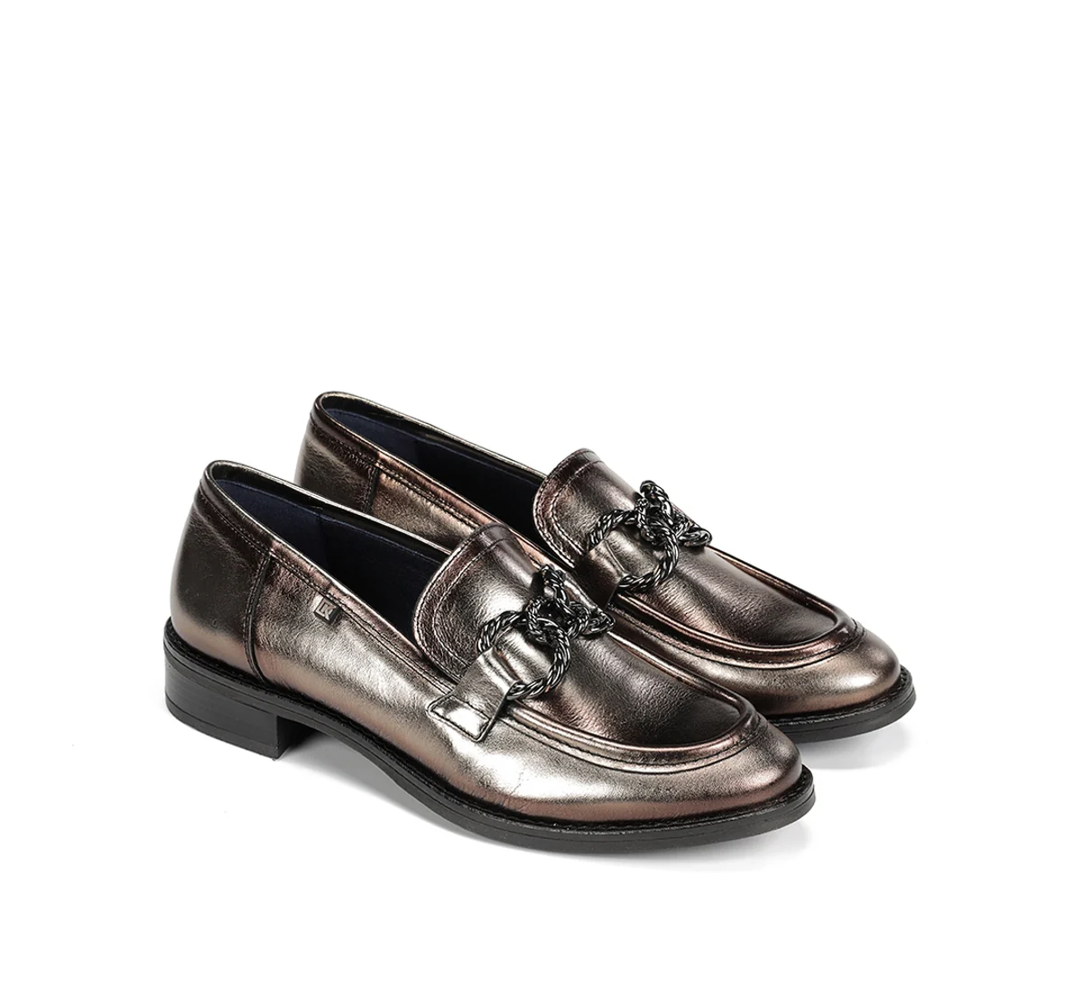 HARVARD D9117 Mocassin Argent - Image 4