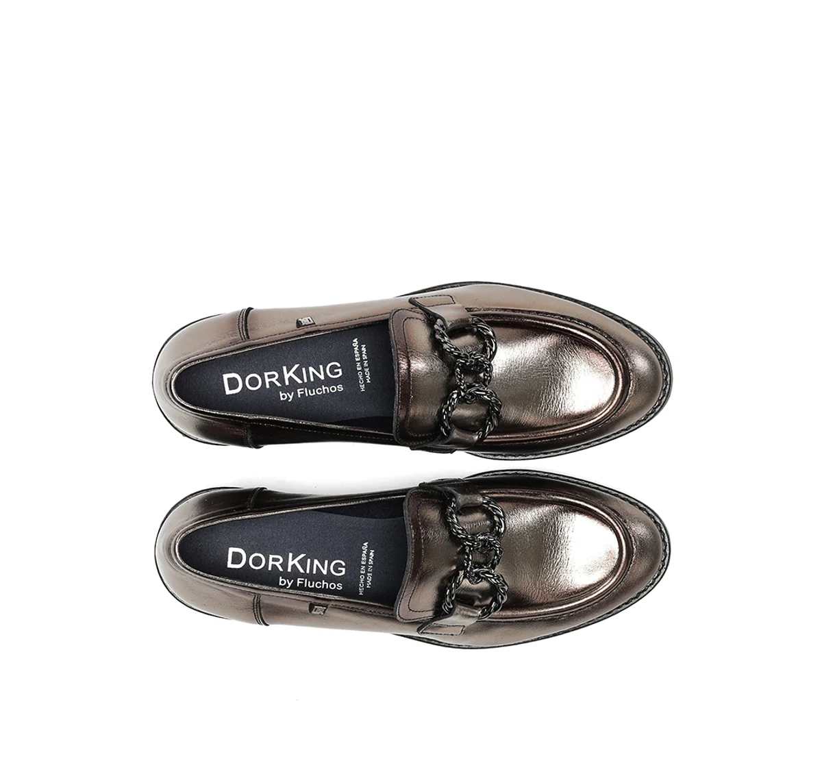 HARVARD D9117 Mocassin Argent - Image 5