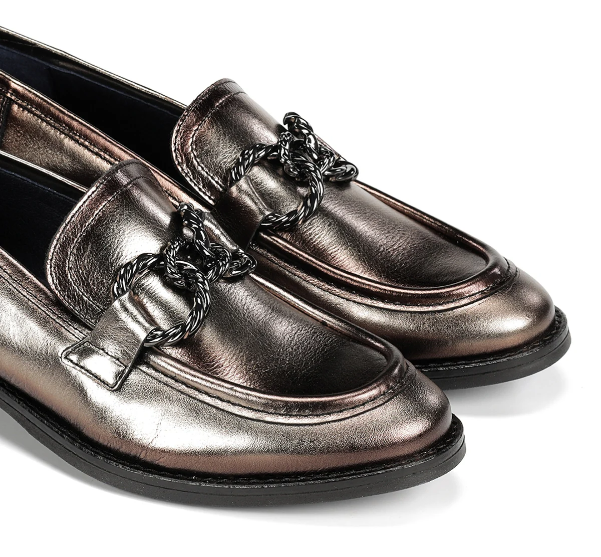 HARVARD D9117 Mocassin Argent - Image 6