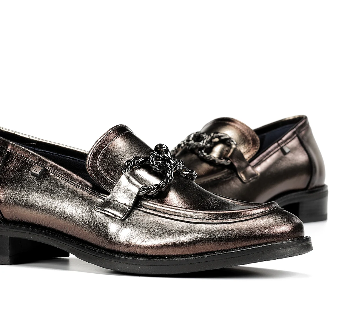 HARVARD D9117 Mocassin Argent - Image 7