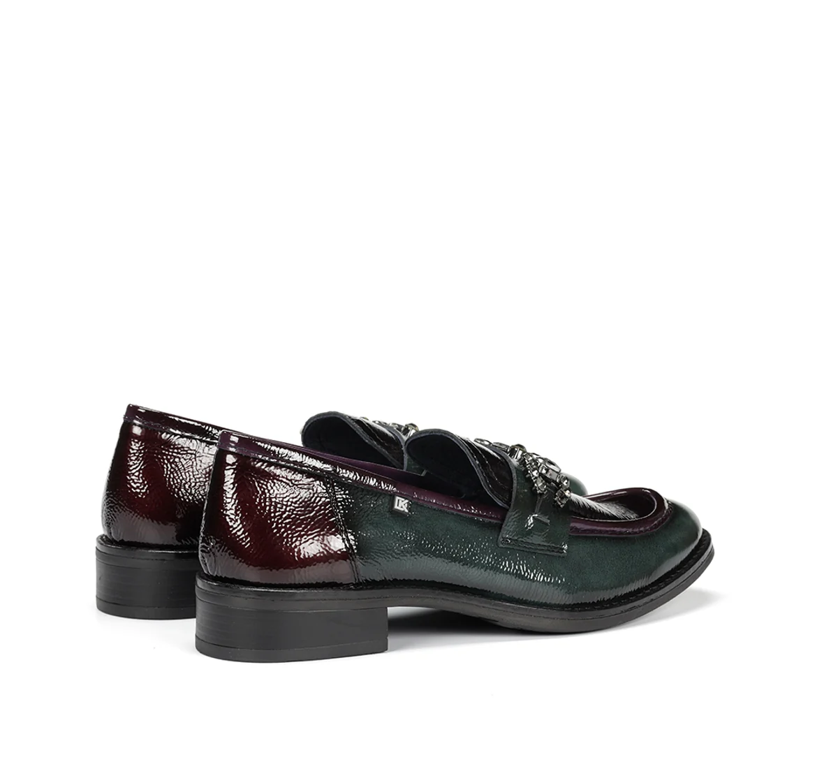 HARVARD D9118 Mocassin Verte - Image 3