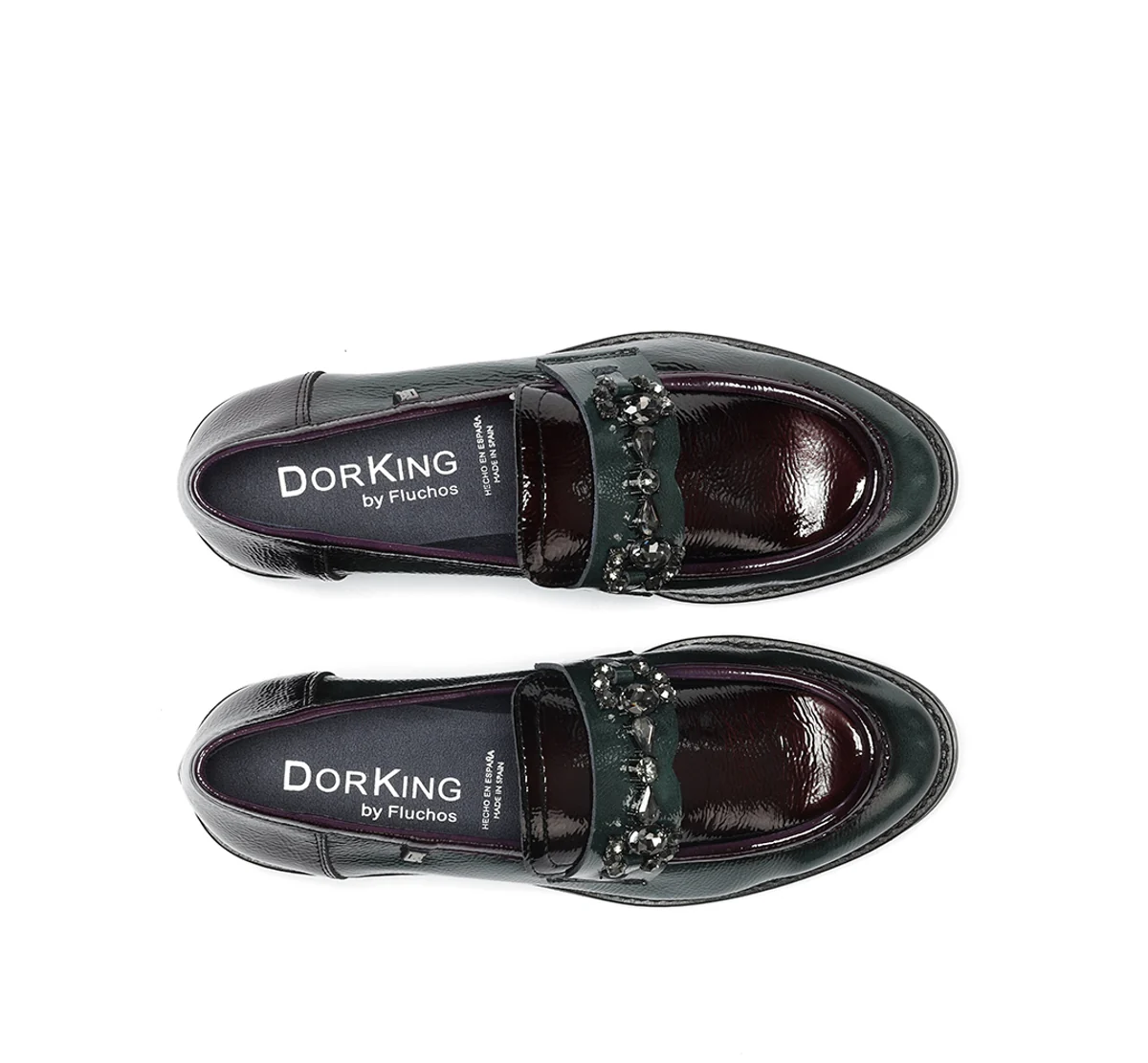 HARVARD D9118 Mocassin Verte - Image 5