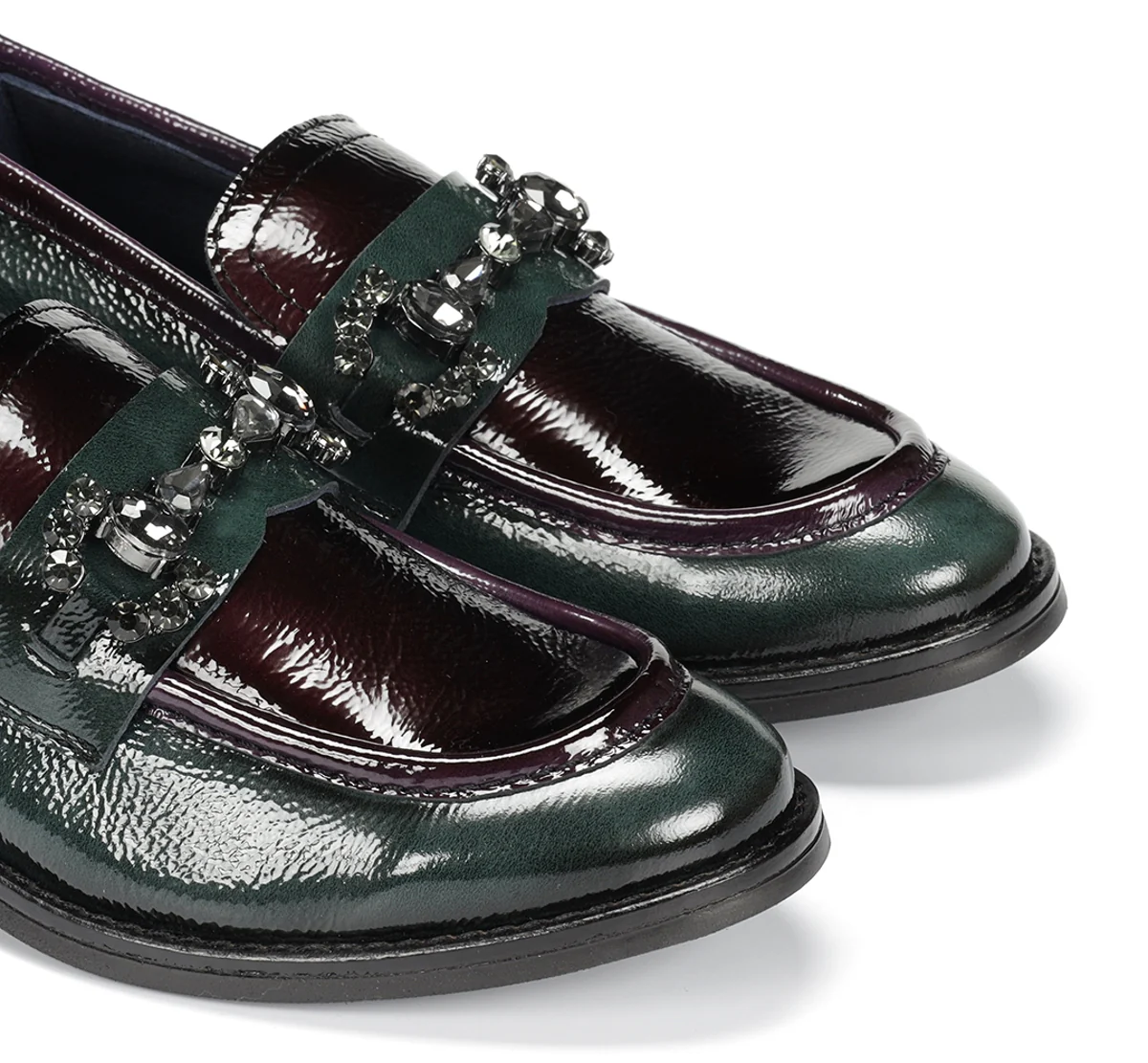 HARVARD D9118 Mocassin Verte - Image 6