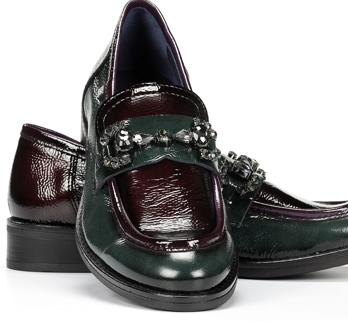 HARVARD D9118 Mocassin Verte - Image 7