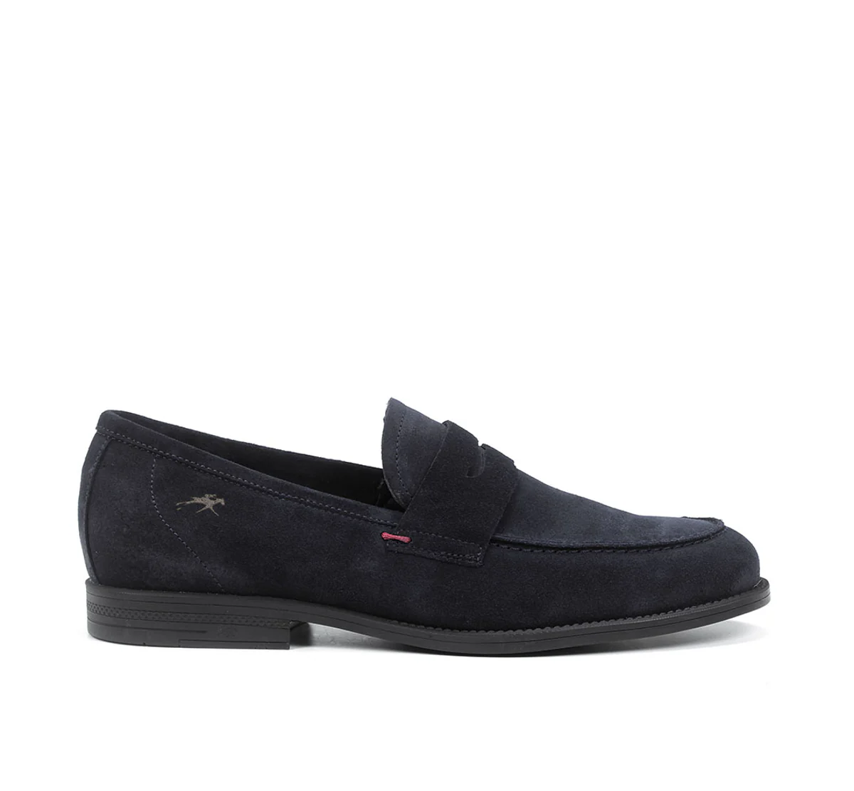 HENRI F0824 Mocassin Bleu