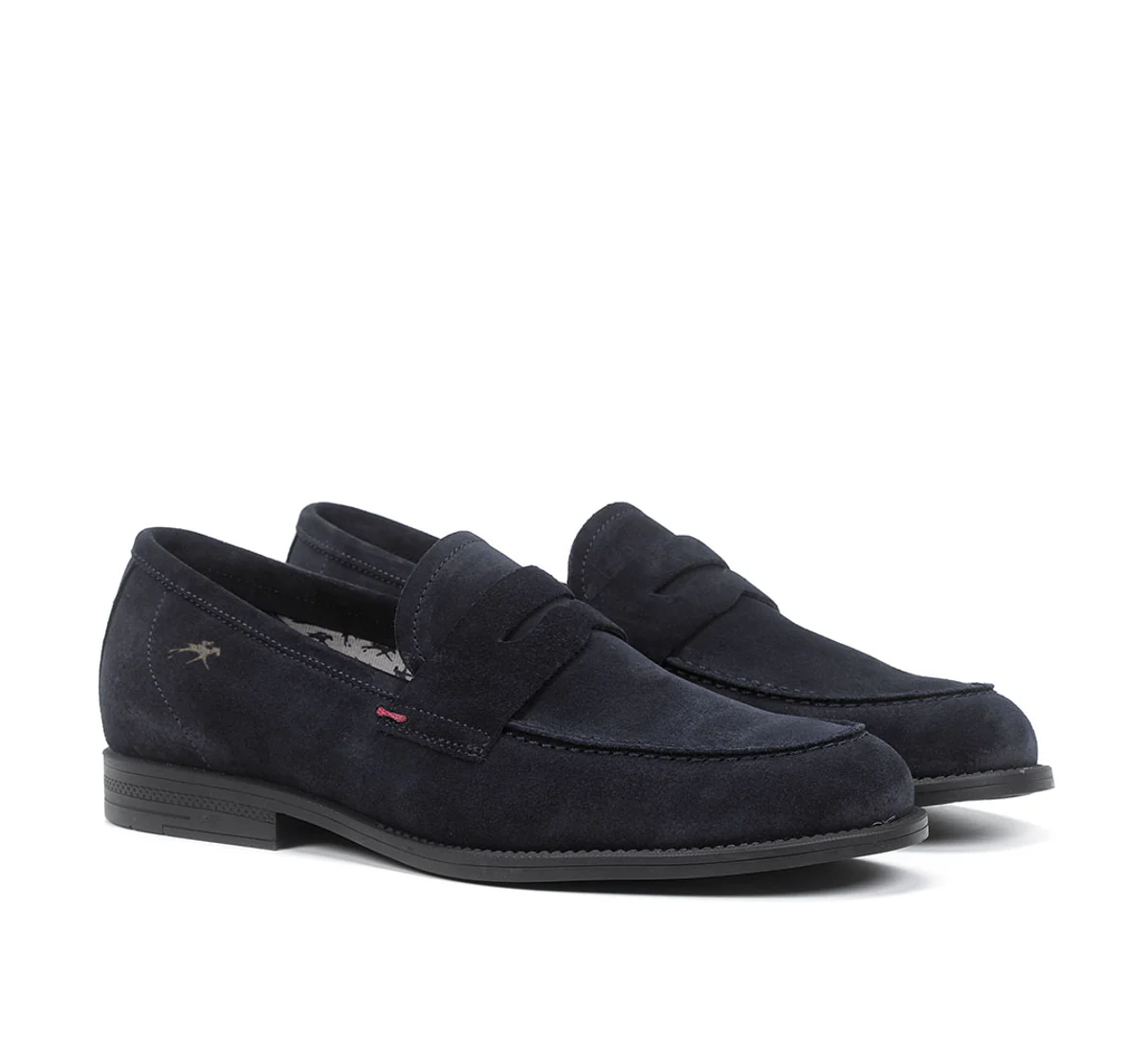 HENRI F0824 Mocassin Bleu - Image 2