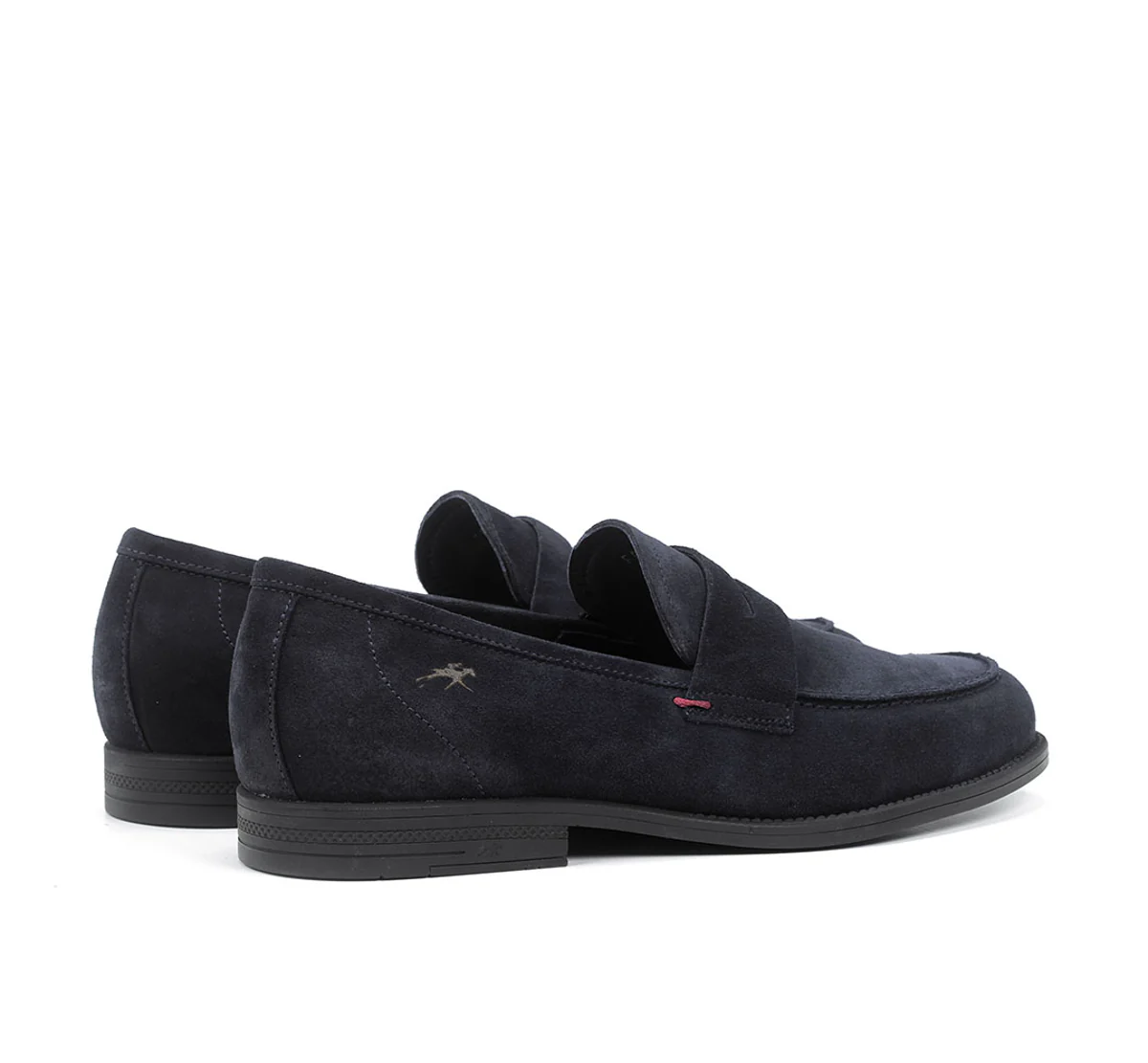 HENRI F0824 Mocassin Bleu - Image 4