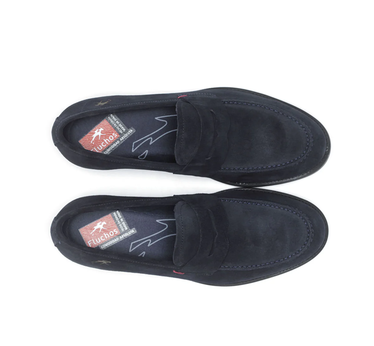 HENRI F0824 Mocassin Bleu - Image 5