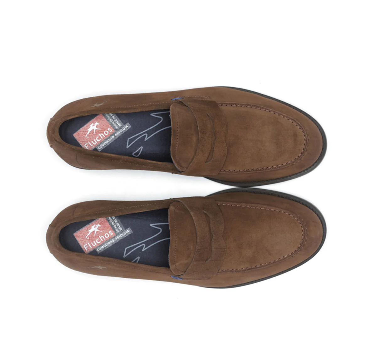 HENRI F0824 Mocassin Brun - Image 4