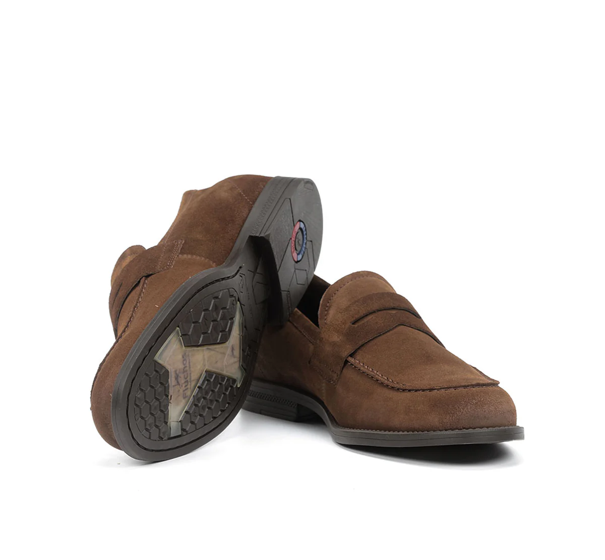 HENRI F0824 Mocassin Brun - Image 5