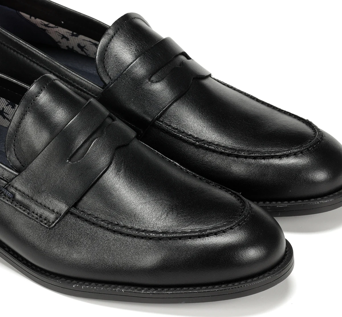 HENRI F0824 Mocassin Noire - Image 5