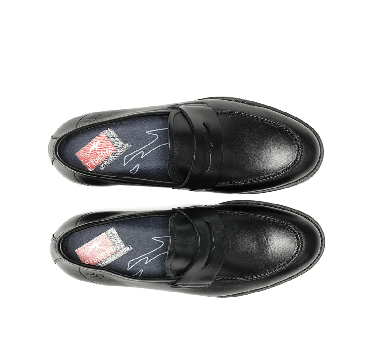HENRI F0824 Mocassin Noire - Image 6