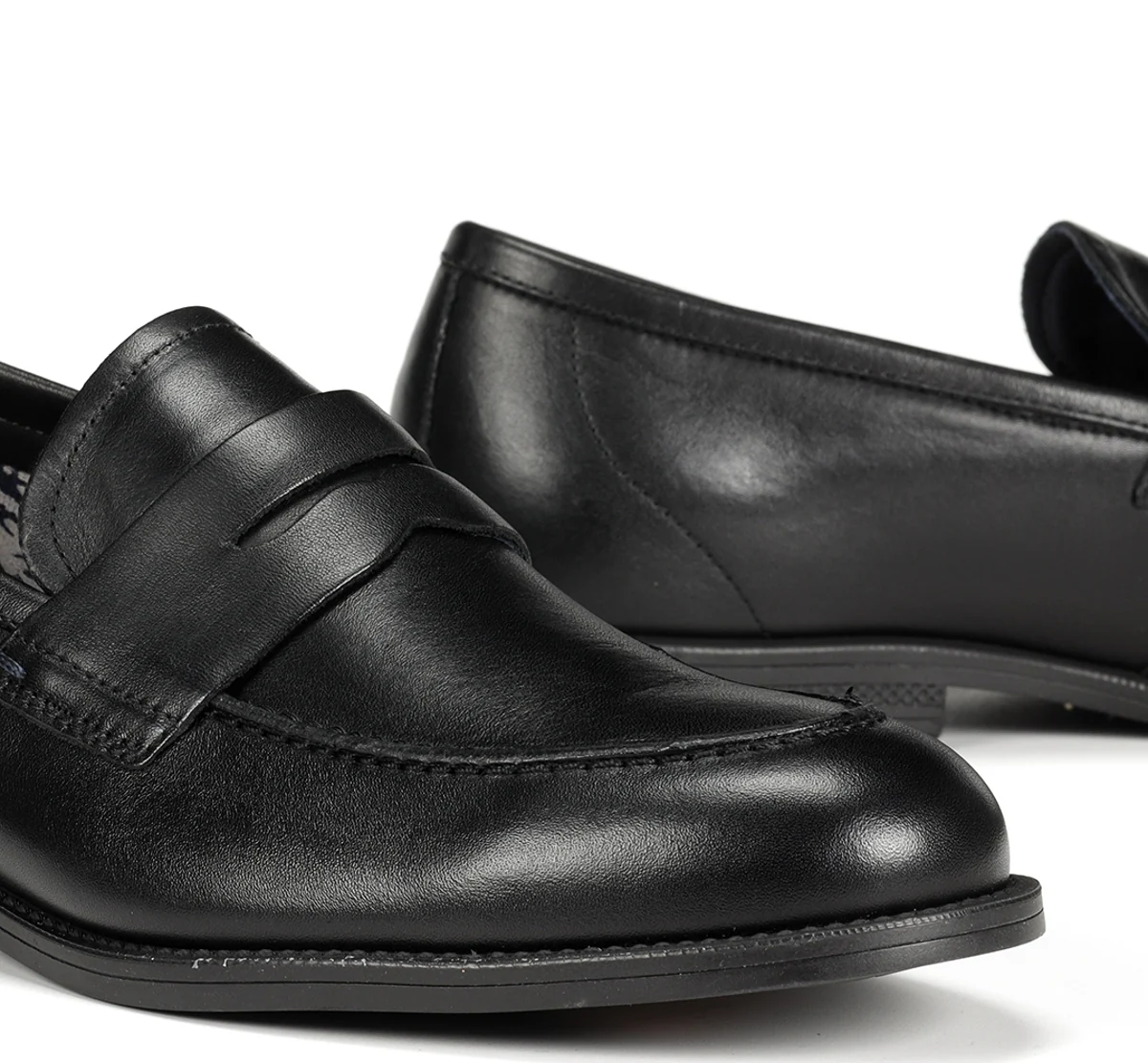 HENRI F0824 Mocassin Noire - Image 7