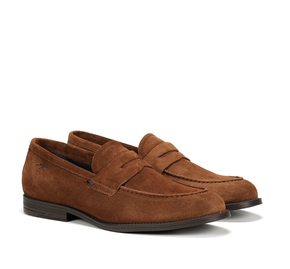 HENRI F1571 Moccasin Brun - Image 2