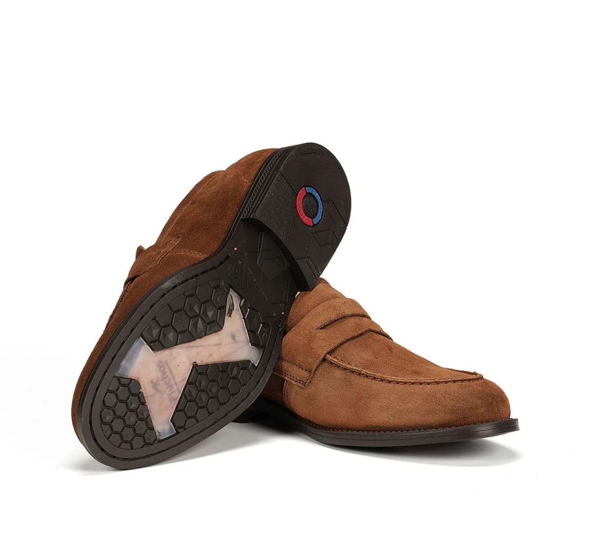 HENRI F1571 Moccasin Brun - Image 4