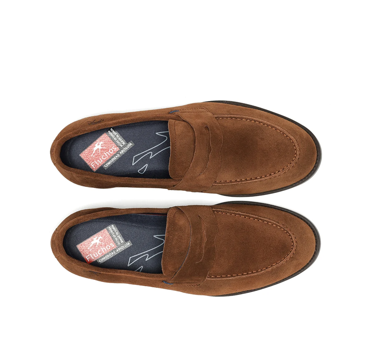 HENRI F1571 Moccasin Brun - Image 5
