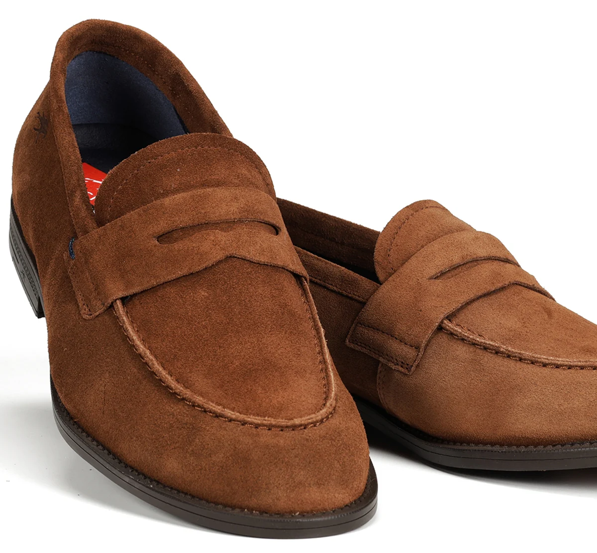 HENRI F1571 Moccasin Brun - Image 6