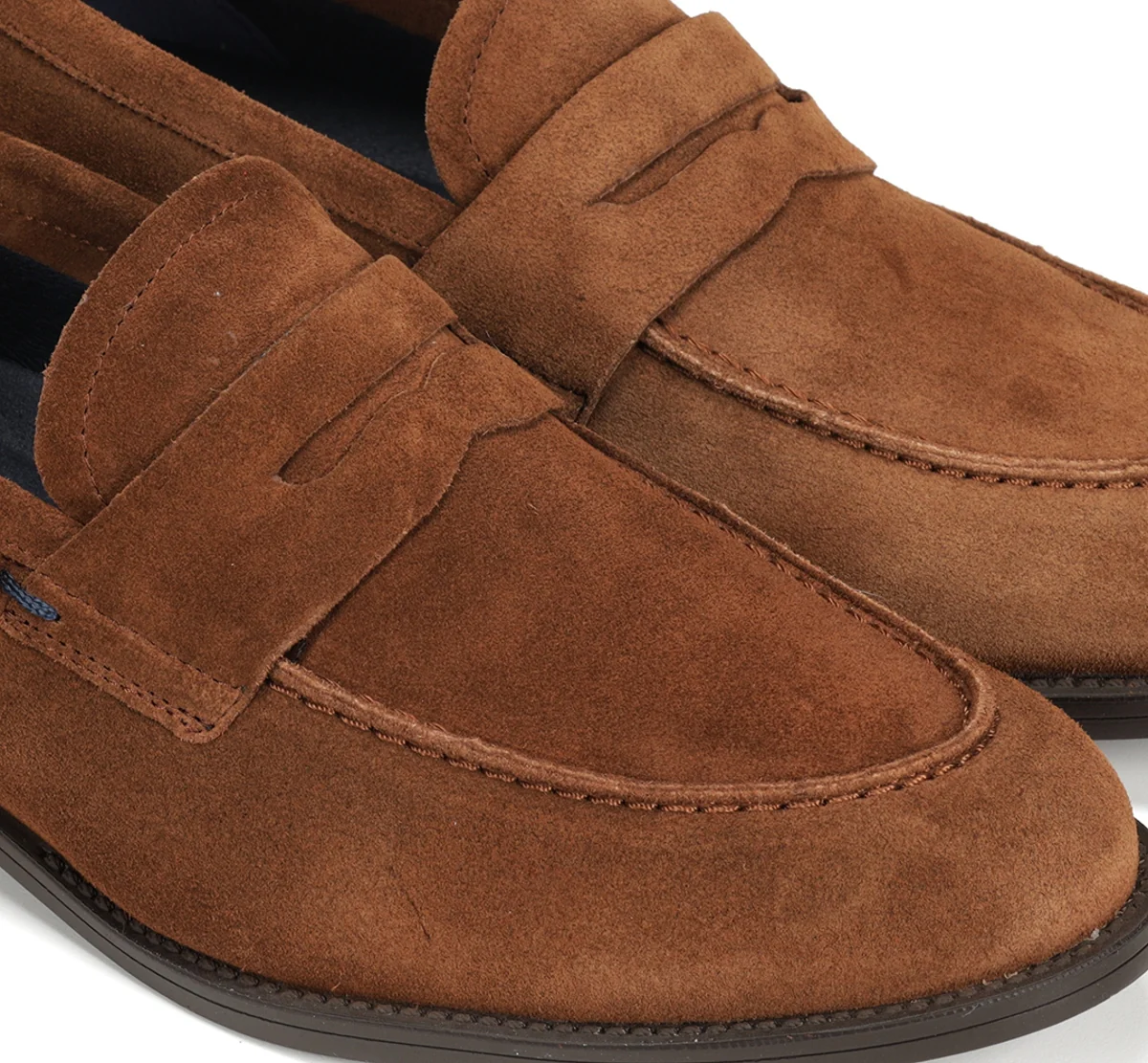 HENRI F1571 Moccasin Brun - Image 7