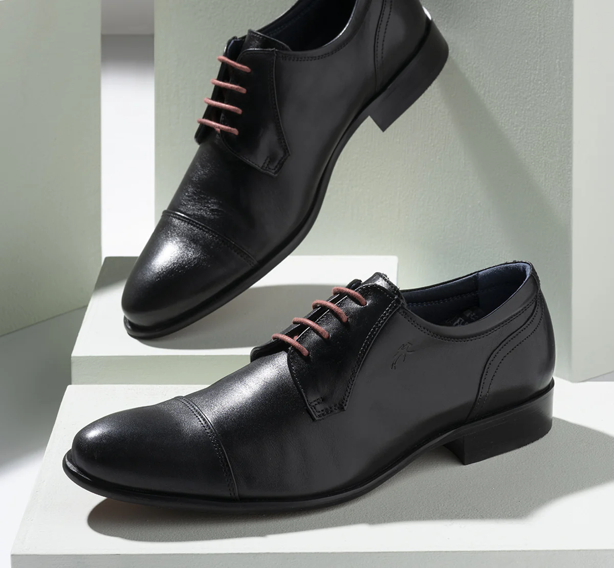 HERACLES 8412 Chaussure Noire - Image 2