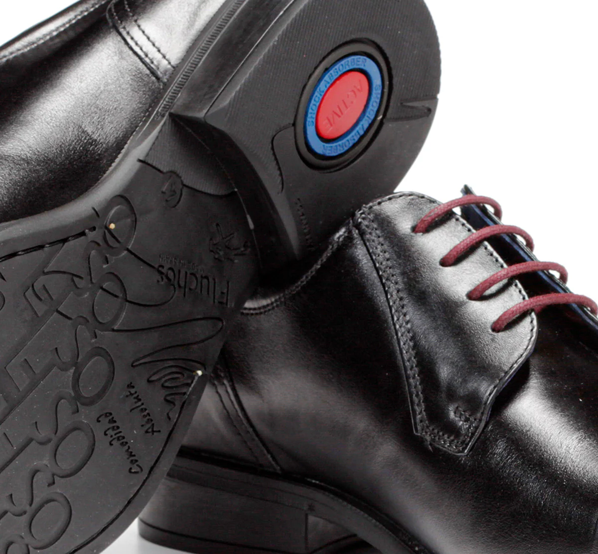HERACLES 8412 Chaussure Noire - Image 6