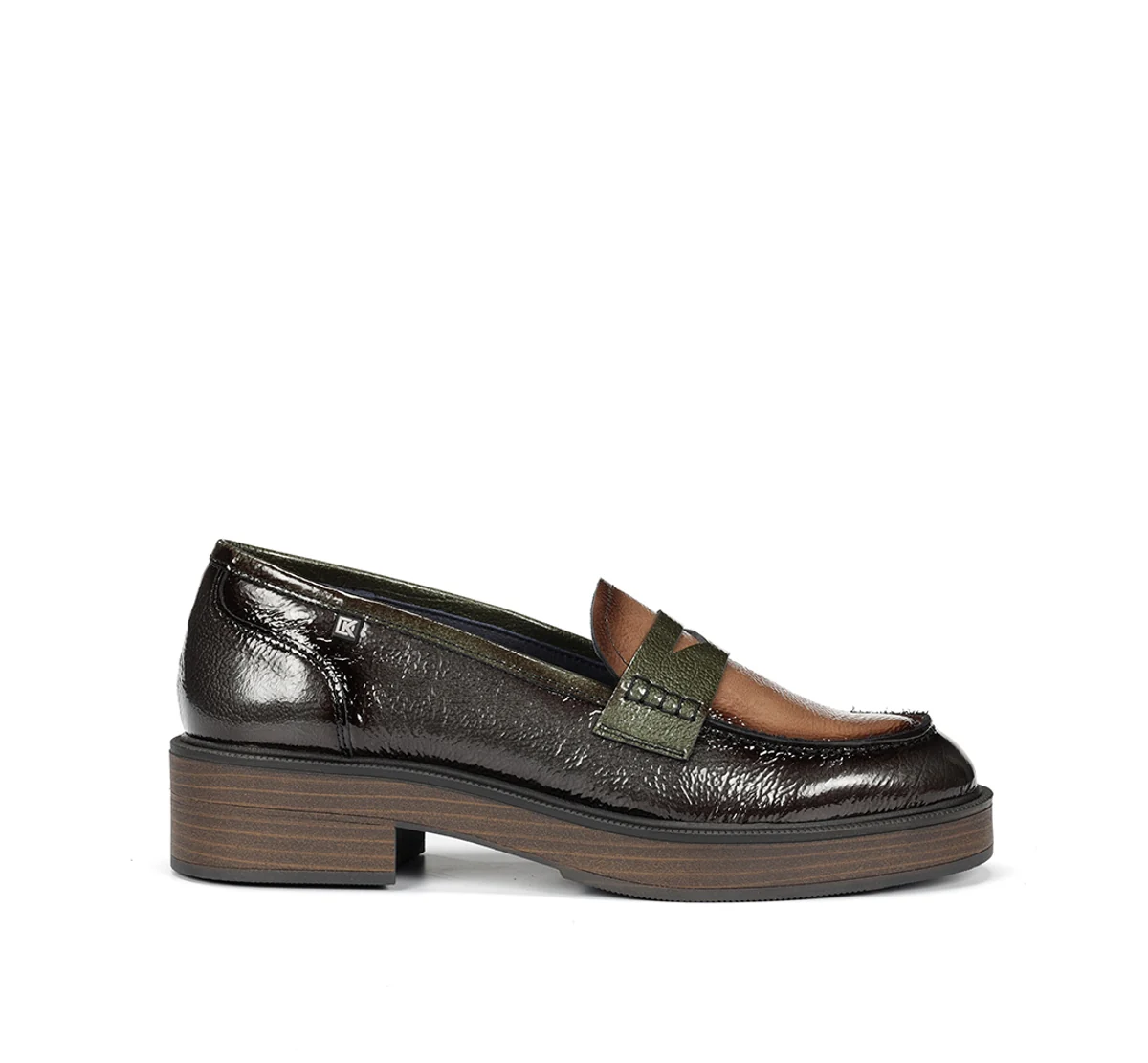 IDALY D9380 Mocassin Grise