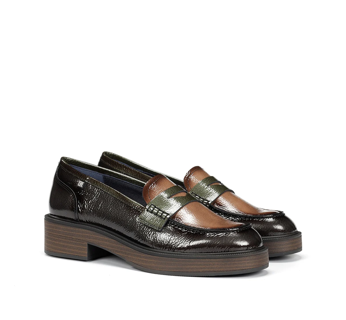 IDALY D9380 Mocassin Grise - Image 2