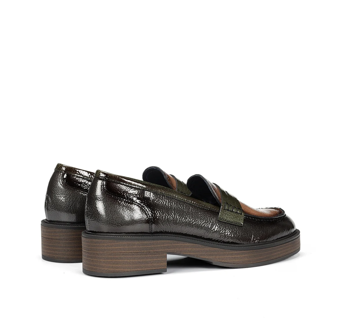 IDALY D9380 Mocassin Grise - Image 3