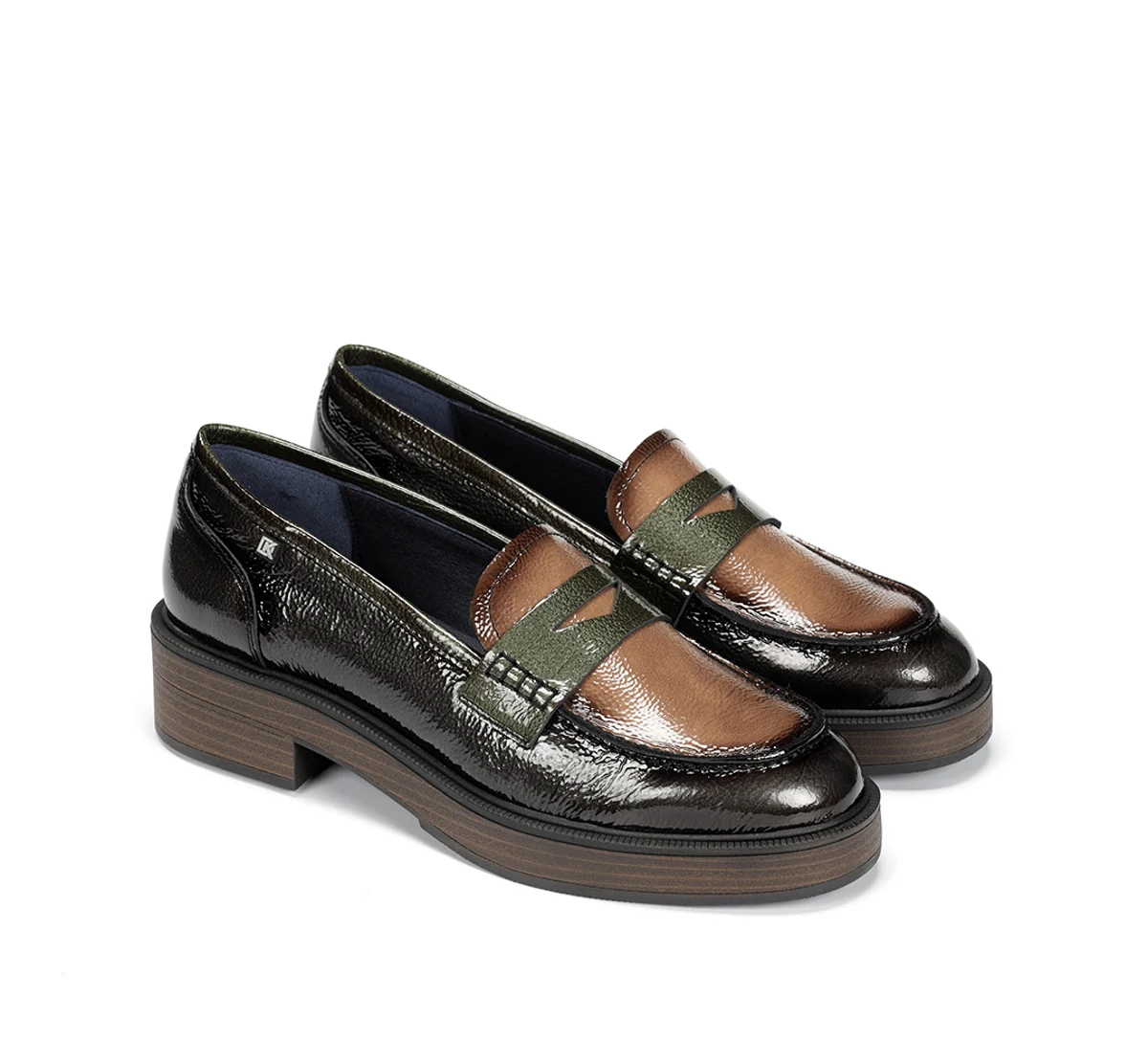 IDALY D9380 Mocassin Grise - Image 4