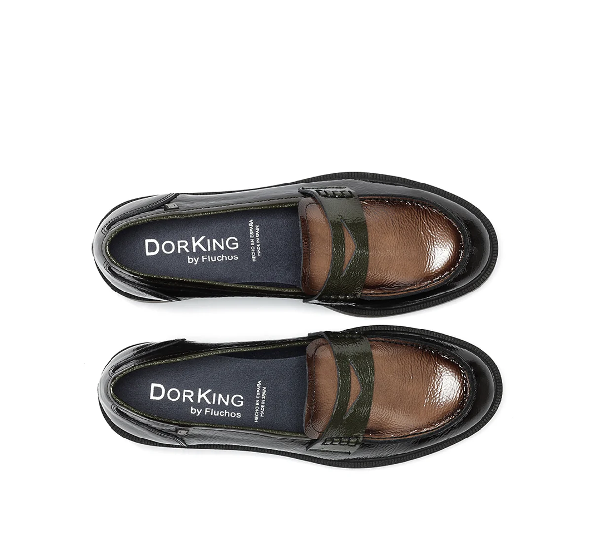 IDALY D9380 Mocassin Grise - Image 5