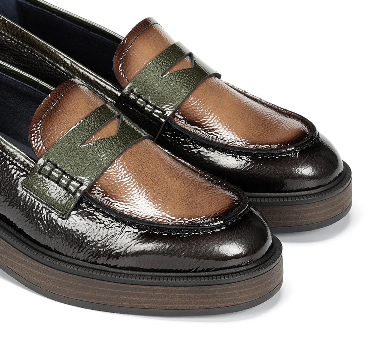 IDALY D9380 Mocassin Grise - Image 6