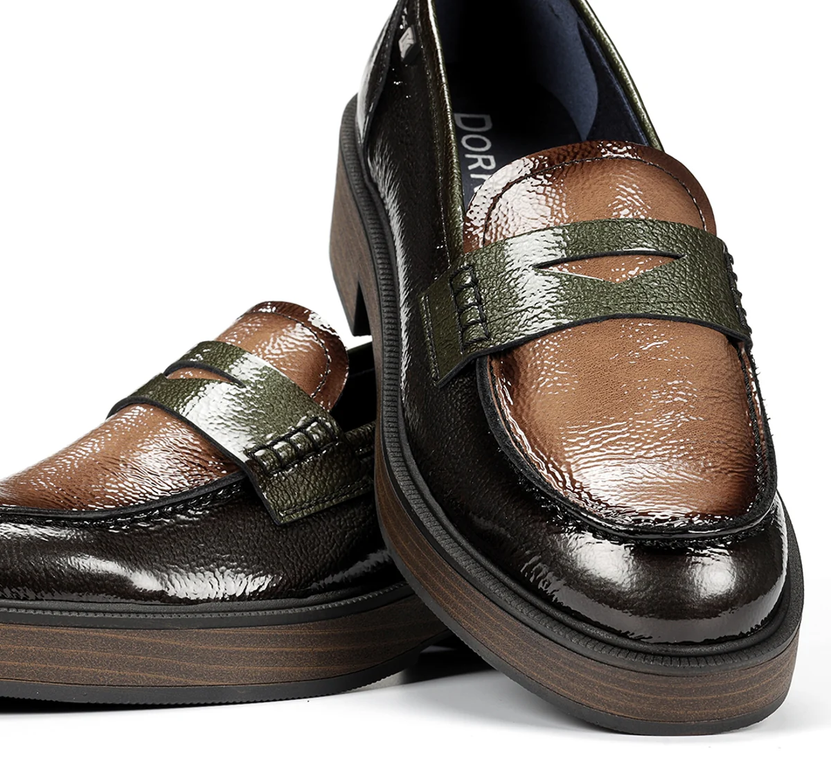 IDALY D9380 Mocassin Grise - Image 7