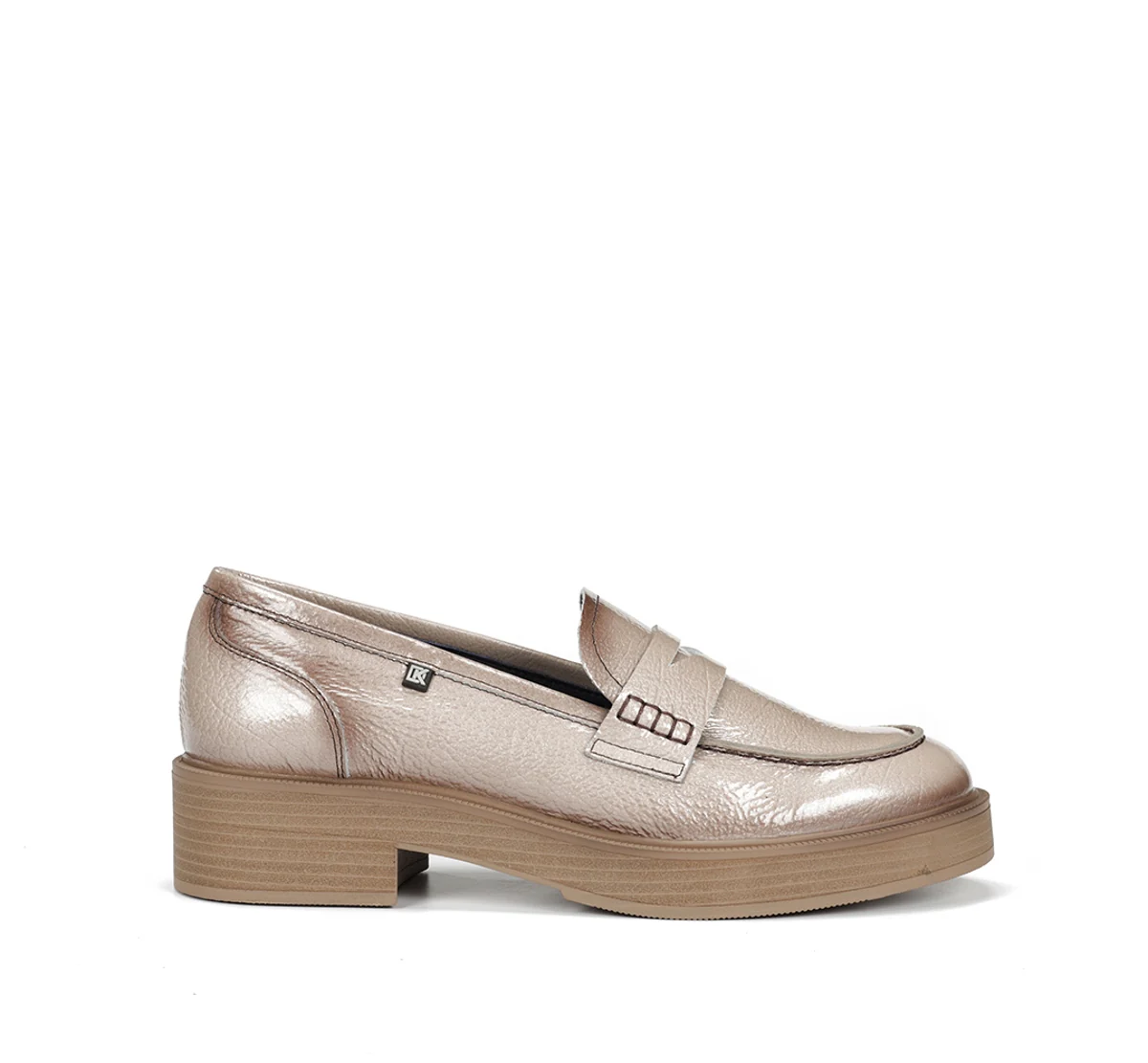 IDALY D9380 Mocassin Taupe