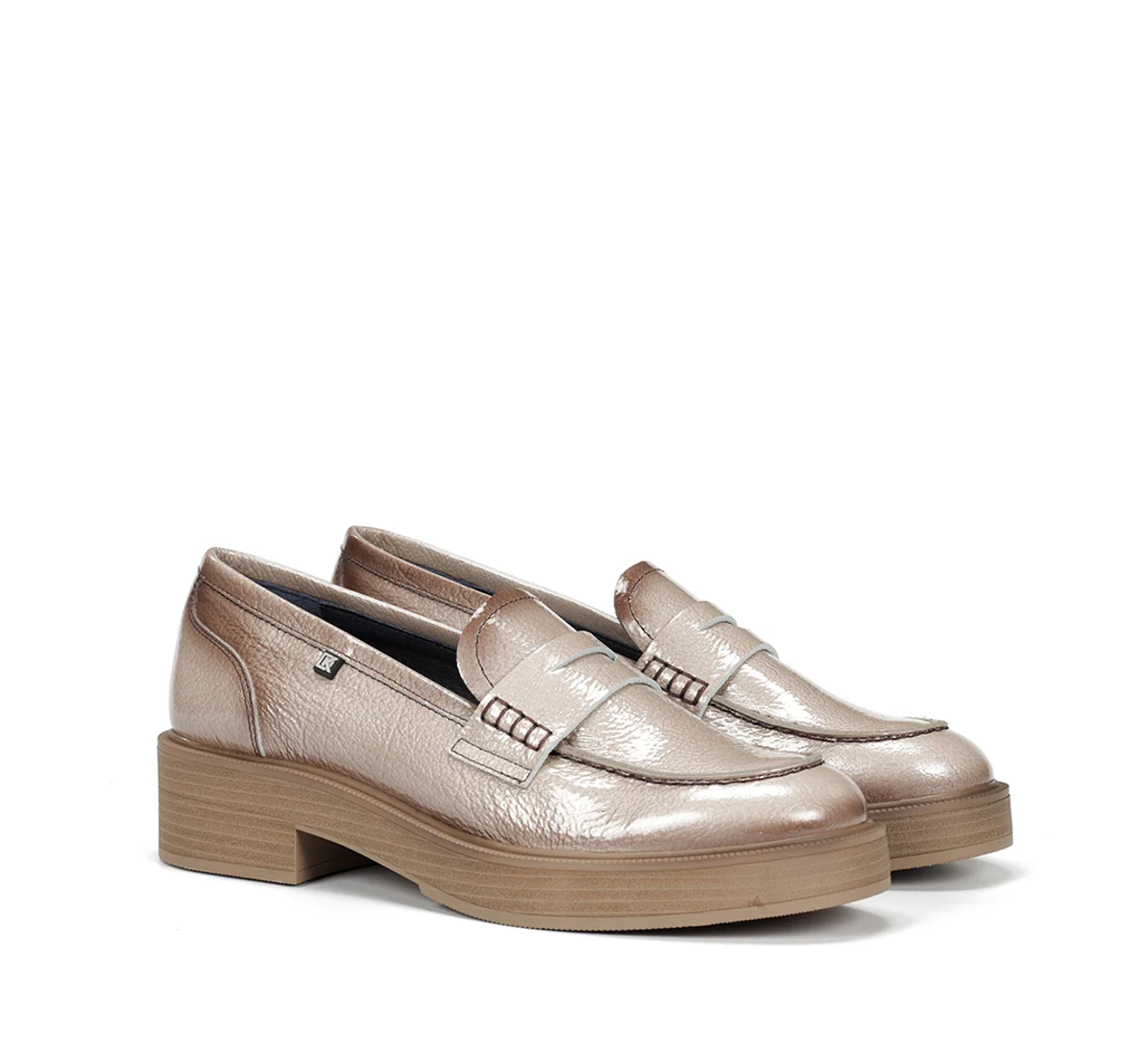 IDALY D9380 Mocassin Taupe - Image 2