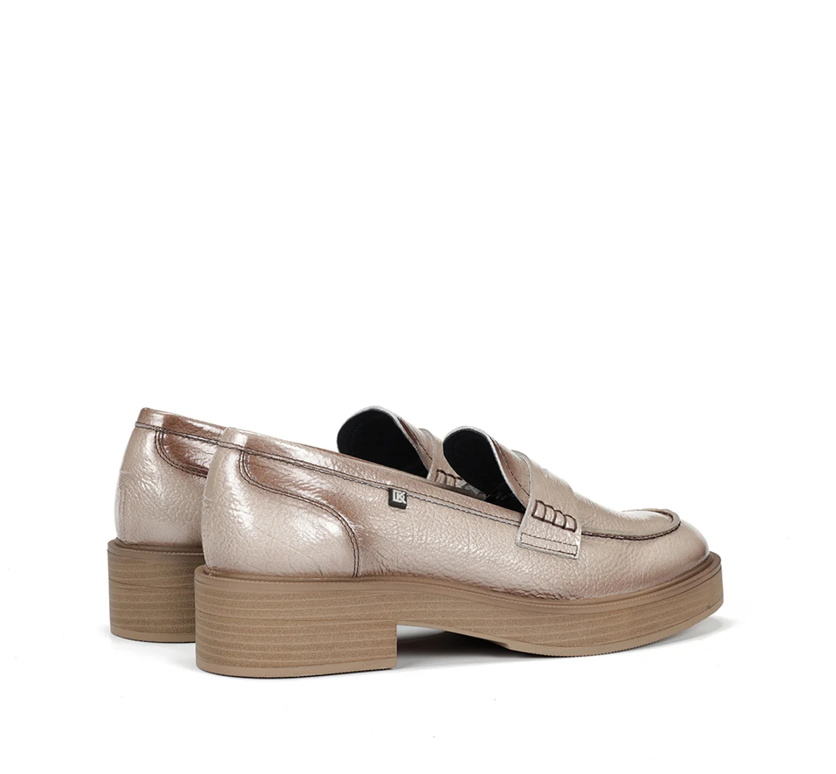 IDALY D9380 Mocassin Taupe - Image 3