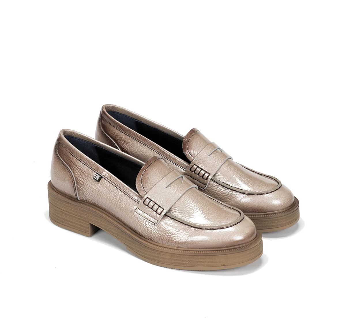 IDALY D9380 Mocassin Taupe - Image 4