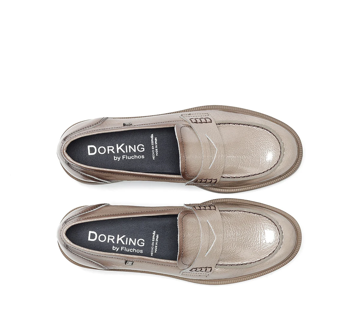 IDALY D9380 Mocassin Taupe - Image 5