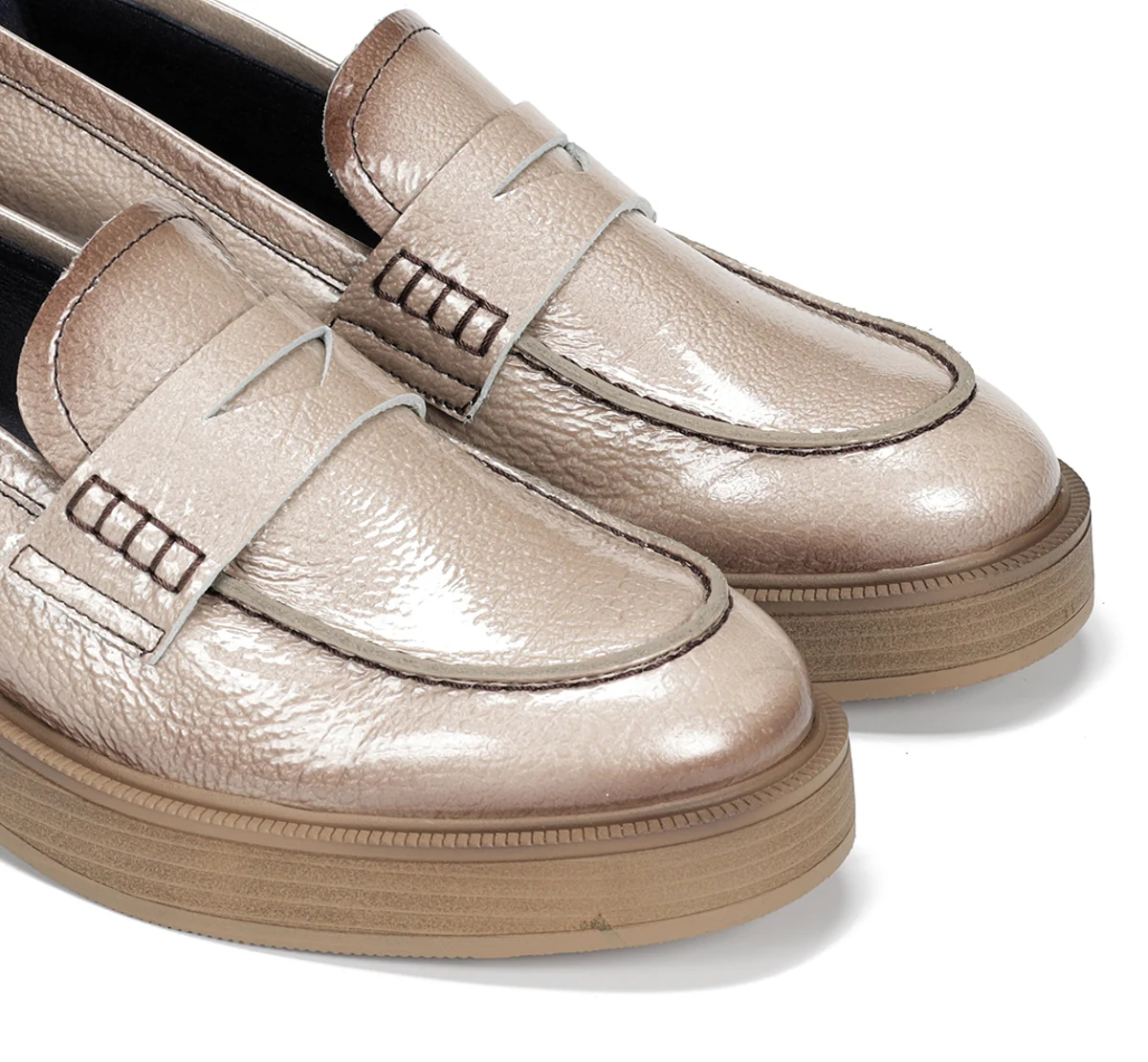 IDALY D9380 Mocassin Taupe - Image 6