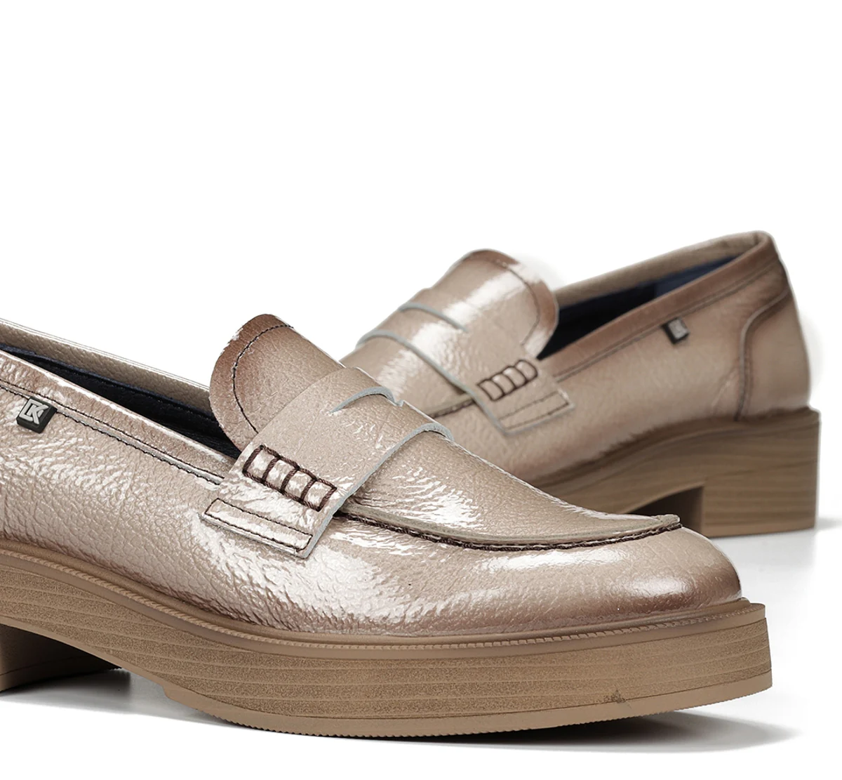 IDALY D9380 Mocassin Taupe - Image 7