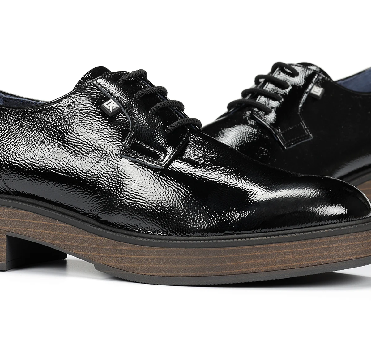 IDALY D9387 Mocassin Noire - Image 7