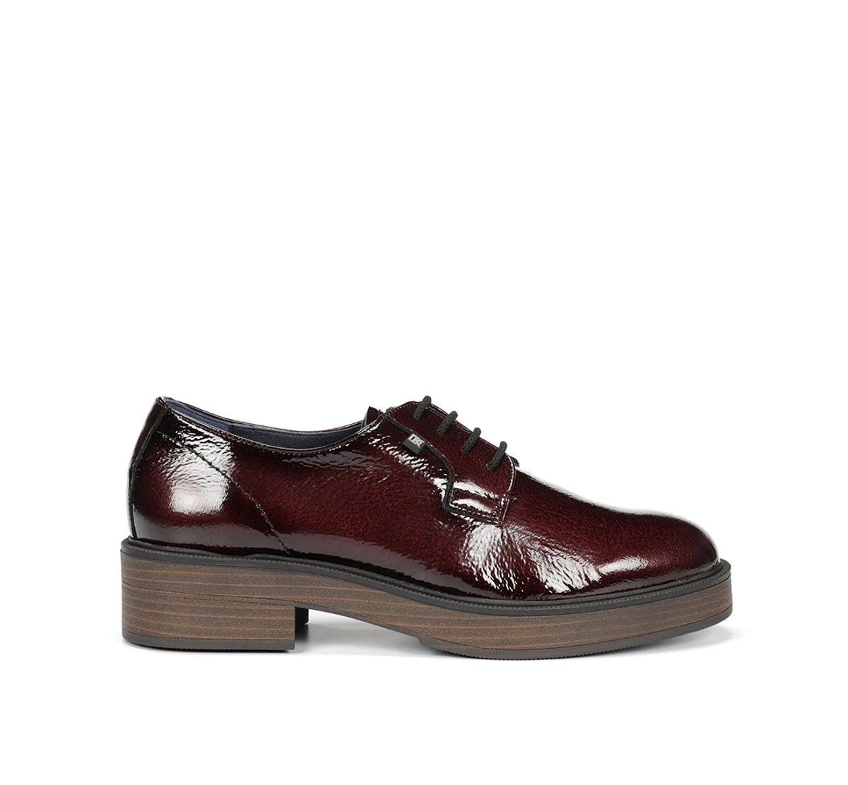 IDALY D9387 Chaussure Bordeaux