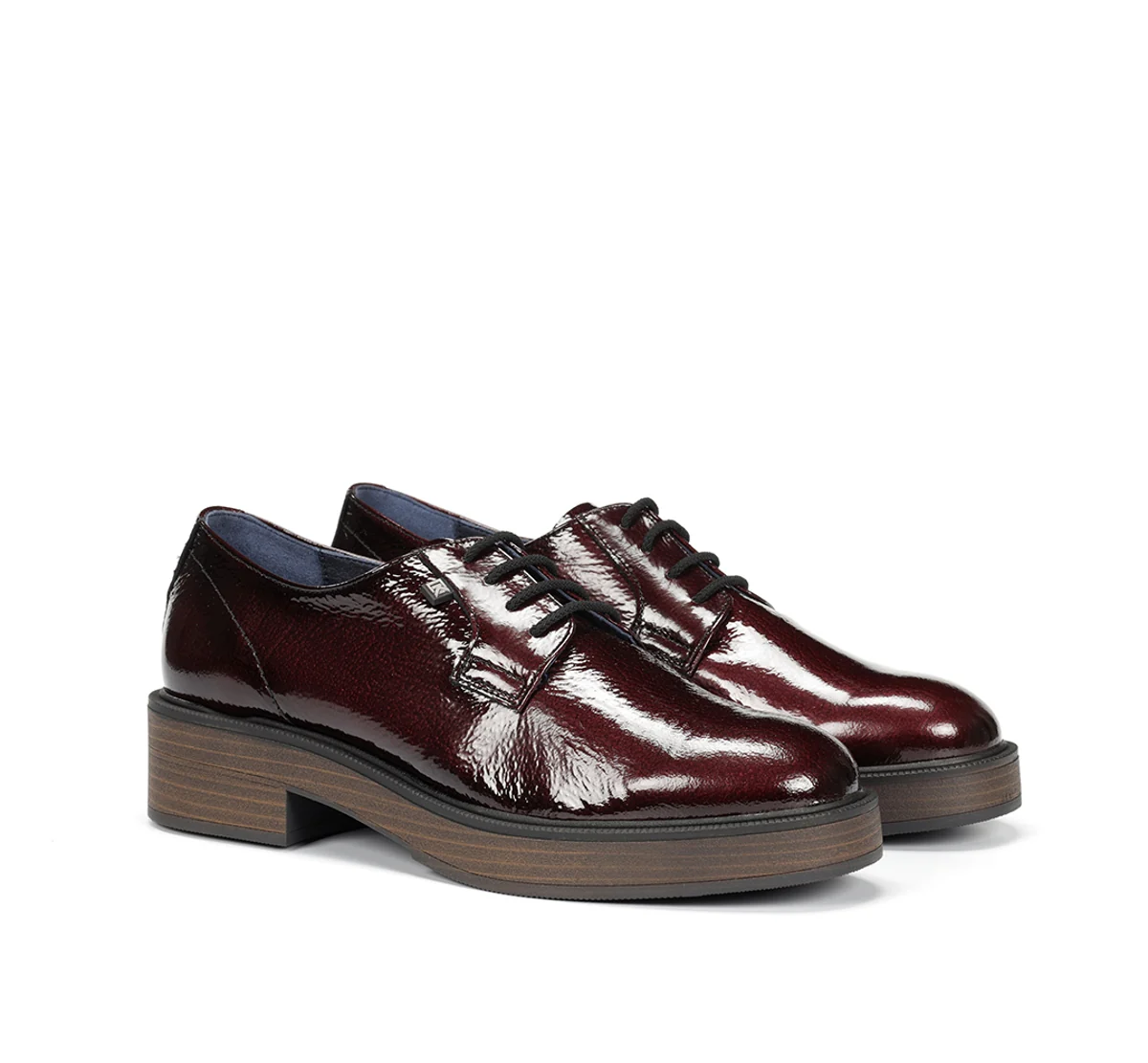 IDALY D9387 Chaussure Bordeaux - Image 2