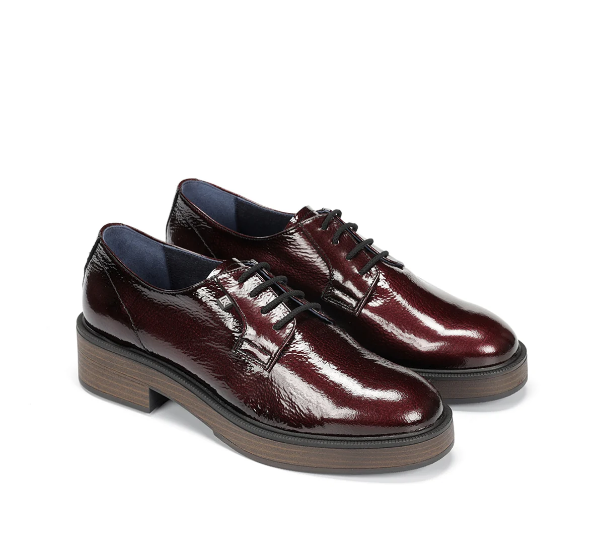 IDALY D9387 Chaussure Bordeaux - Image 4