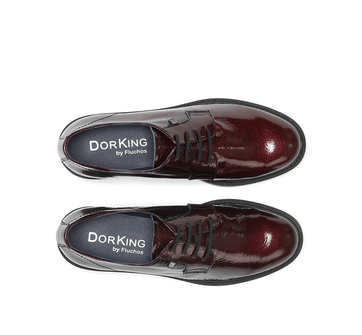 IDALY D9387 Chaussure Bordeaux - Image 5