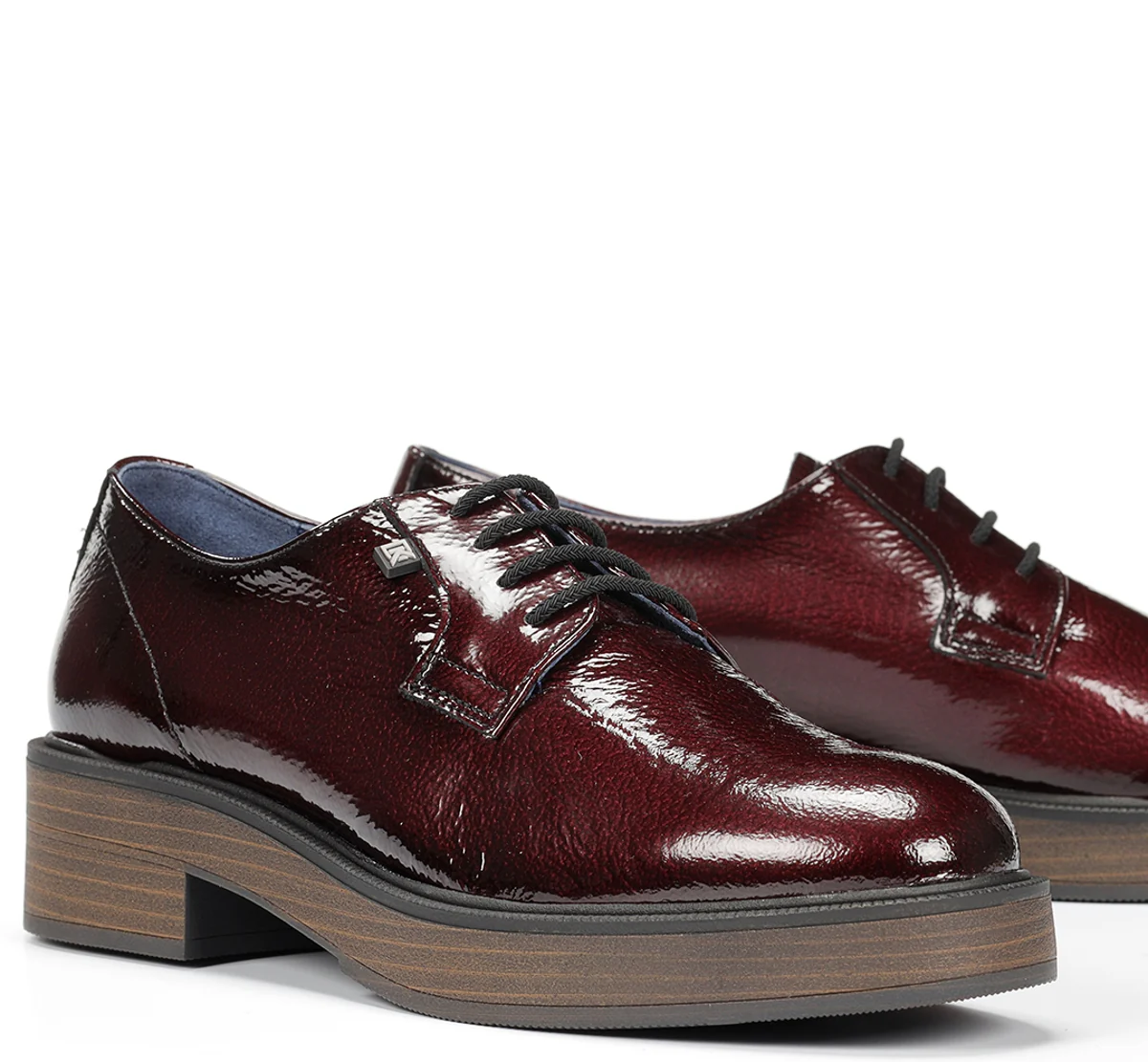 IDALY D9387 Chaussure Bordeaux - Image 7