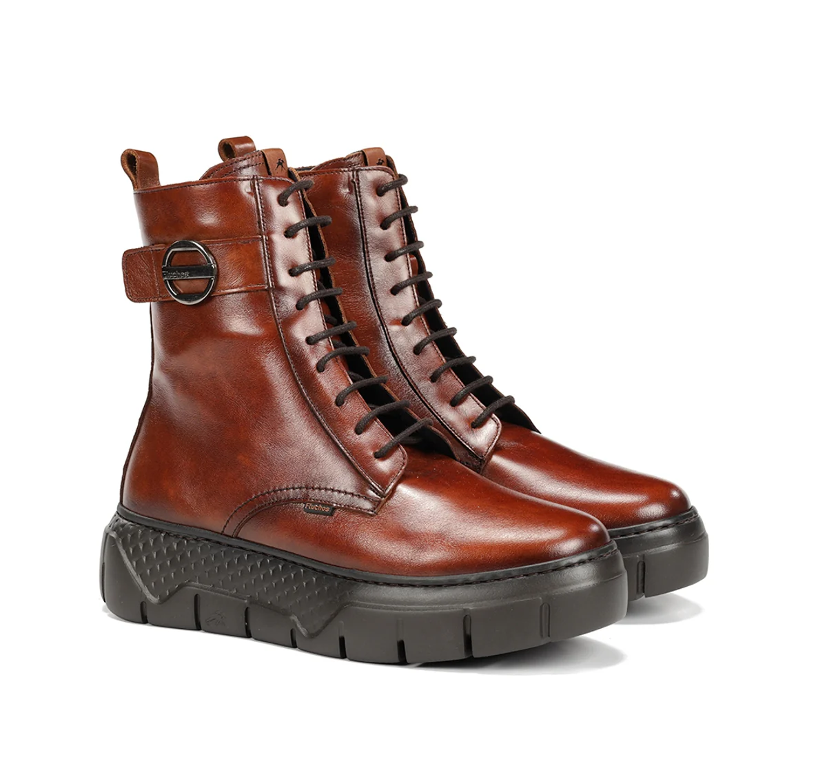ILIA F2303 Bottine Brun - Image 2