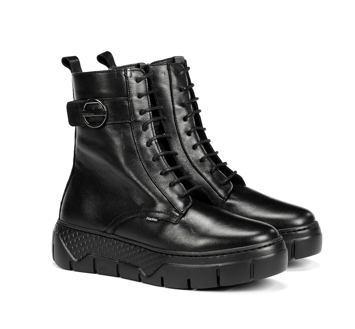 ILIA F2303 Bottine Noire - Image 2