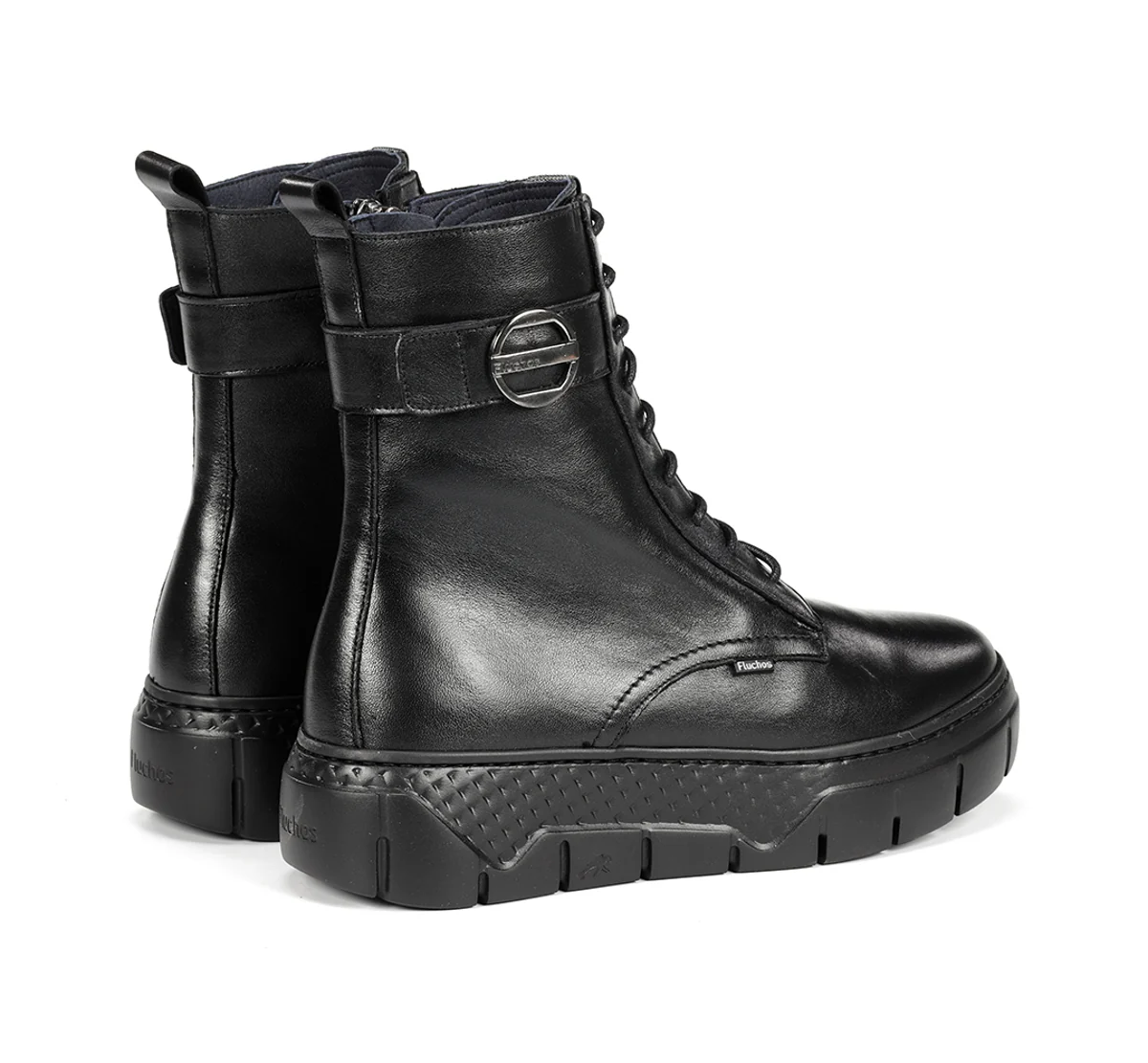 ILIA F2303 Bottine Noire - Image 4