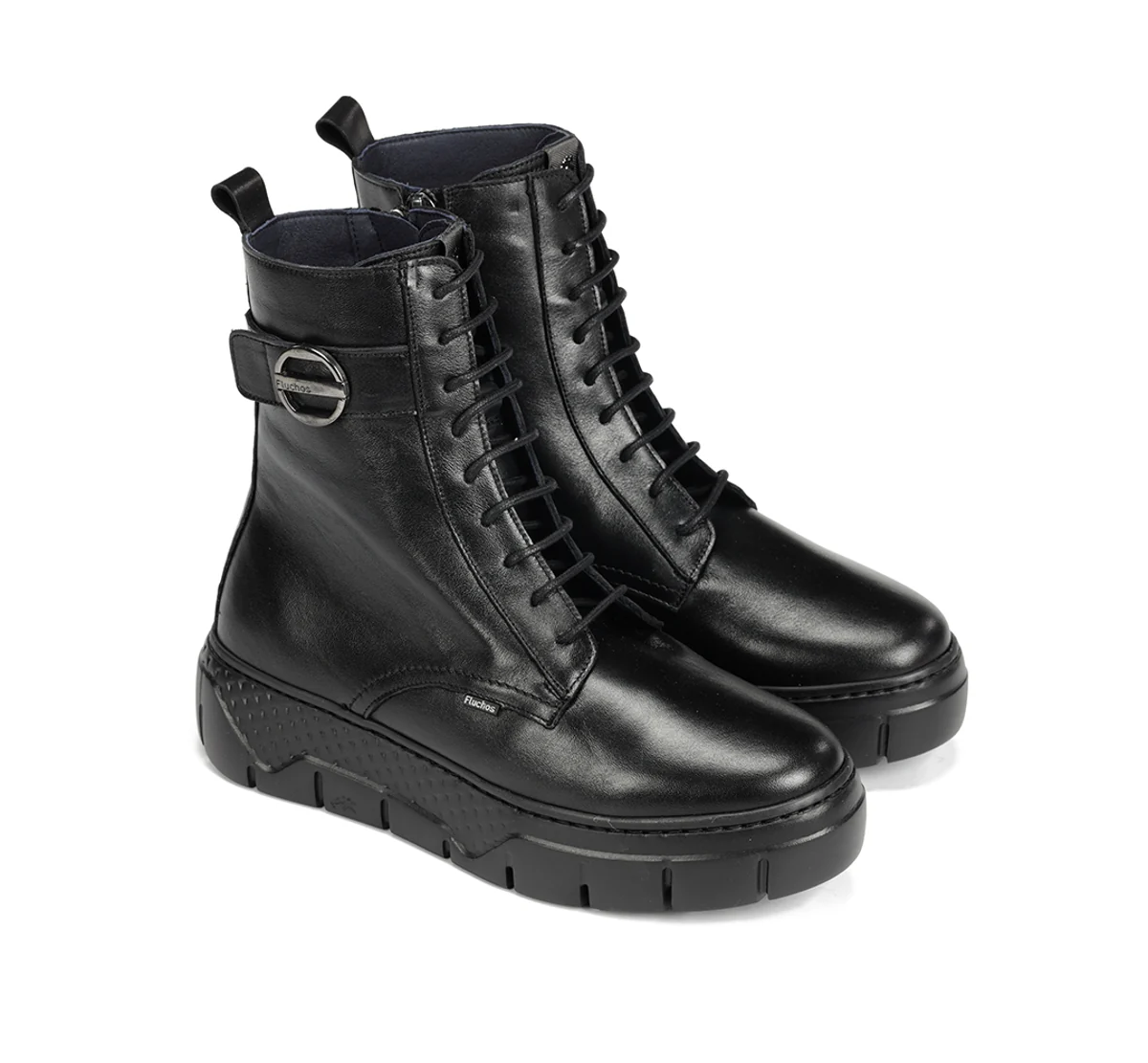 ILIA F2303 Bottine Noire - Image 5